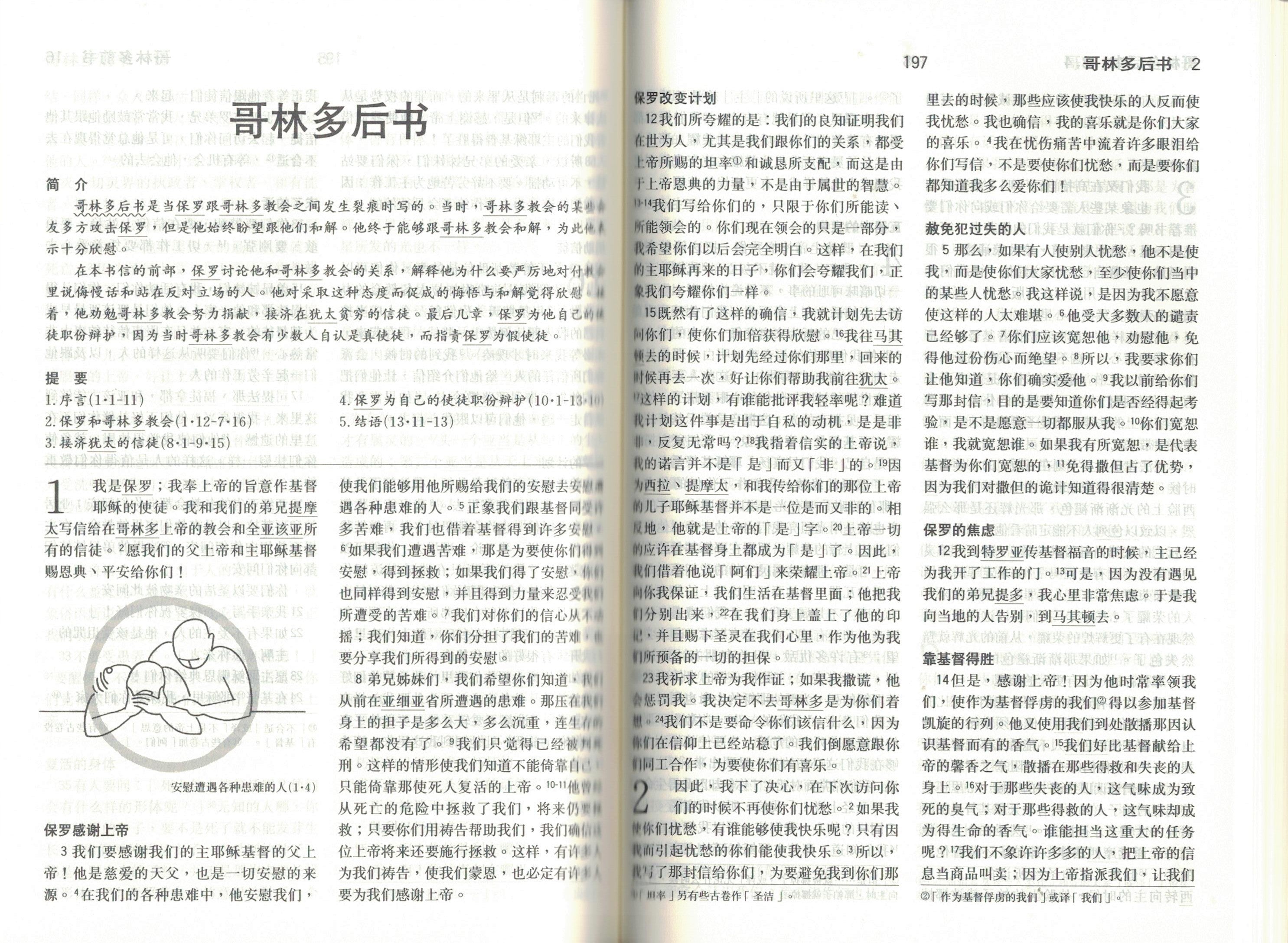 現代中文譯本修訂版(簡體軟皮)TCV Deluxe Bible - soft cover