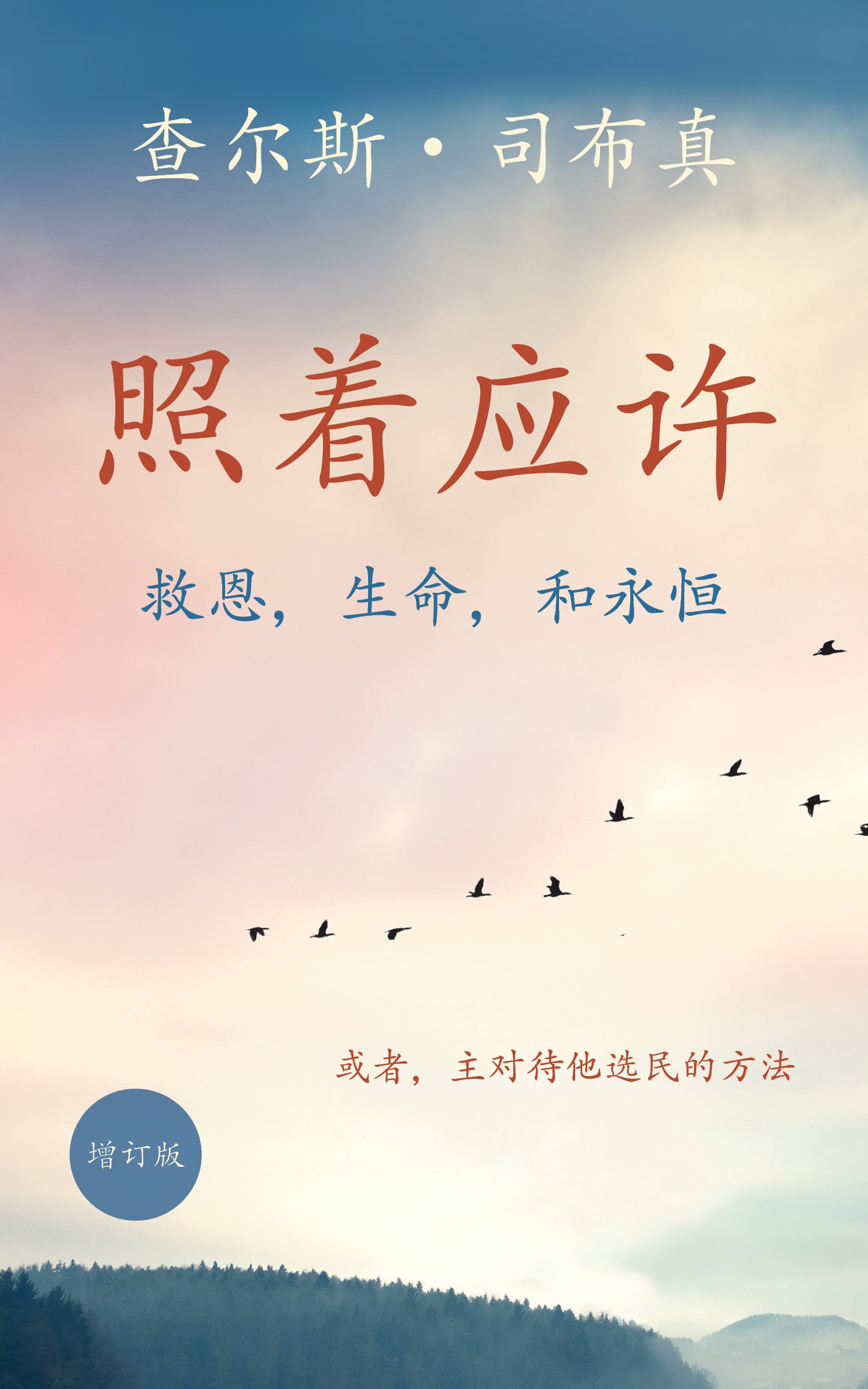 照着应许 作者 司布真 电子书 According to the Promise