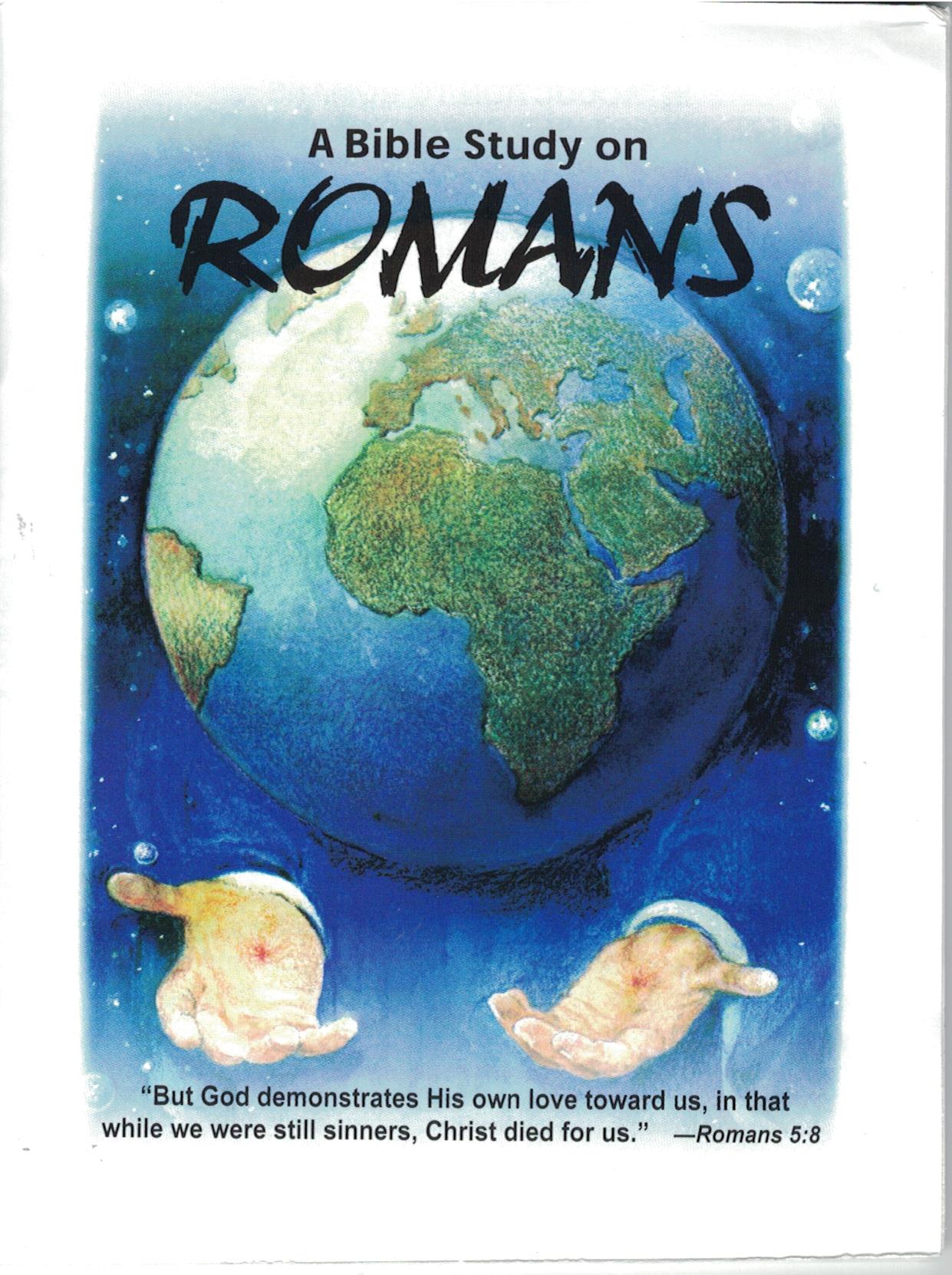 Joy Bible Study on Romans - English