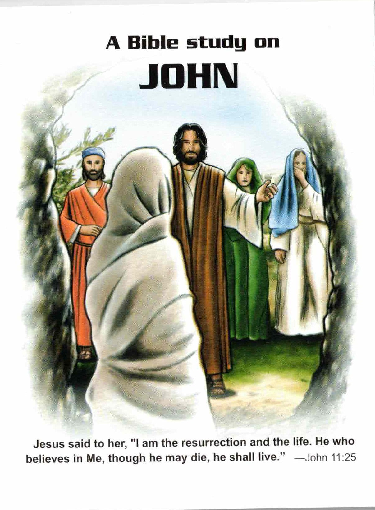 “喜樂”- 聖經研究《約翰福音》(英)-- Bible Study on John - English - Ambassadors for Christ Bookstore