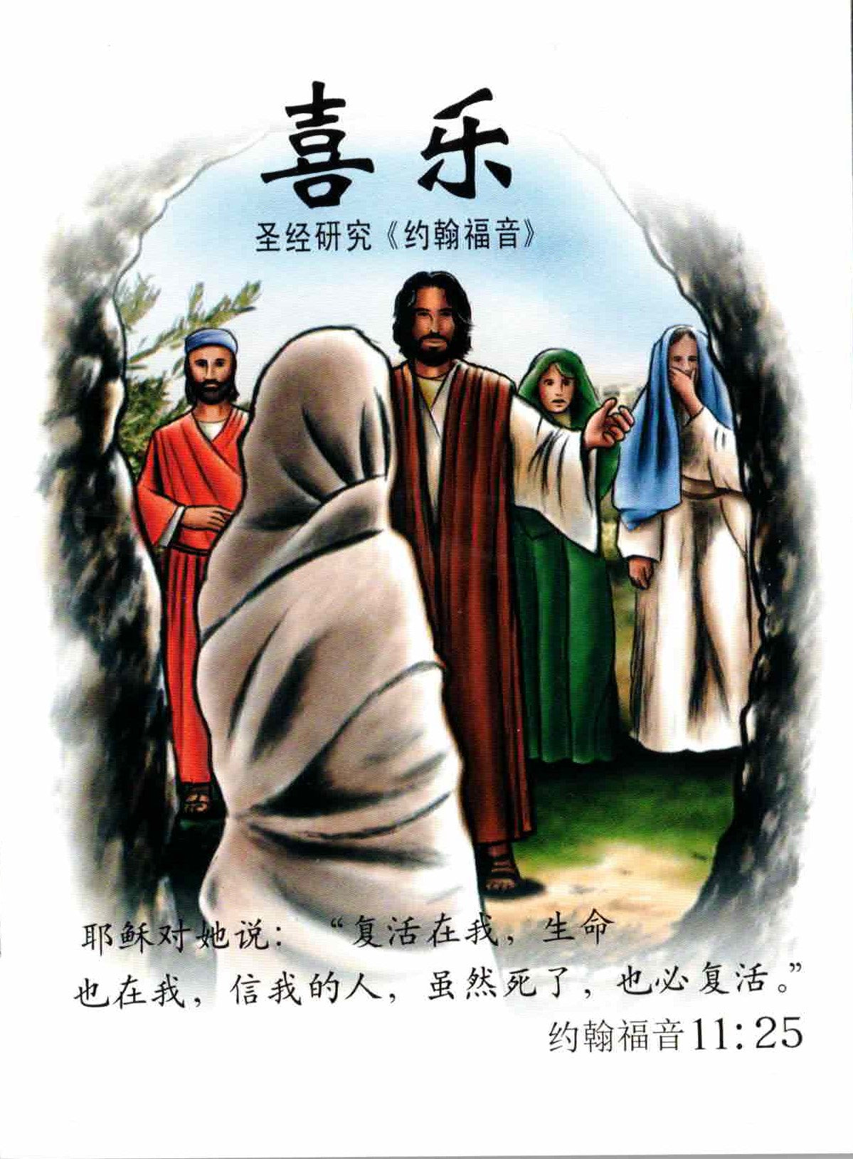 喜乐 - 圣经研究《约翰福音》 (简) “Joy” - Bible Study on John -simpl - Ambassadors for Christ Bookstore
