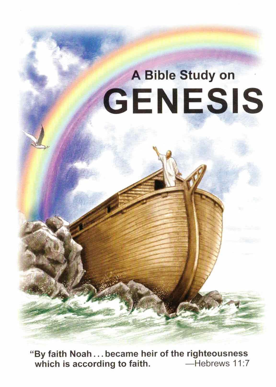“喜樂”- 聖經研究《創世紀》(英)-- Bible Study on Genesis - English - Ambassadors for Christ Bookstore