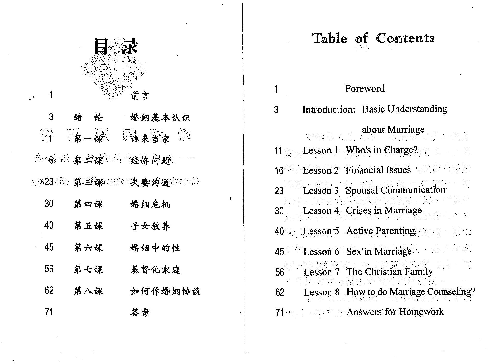 婚姻问题解答 (简) Q & A about Marriage - Ambassadors for Christ Bookstore