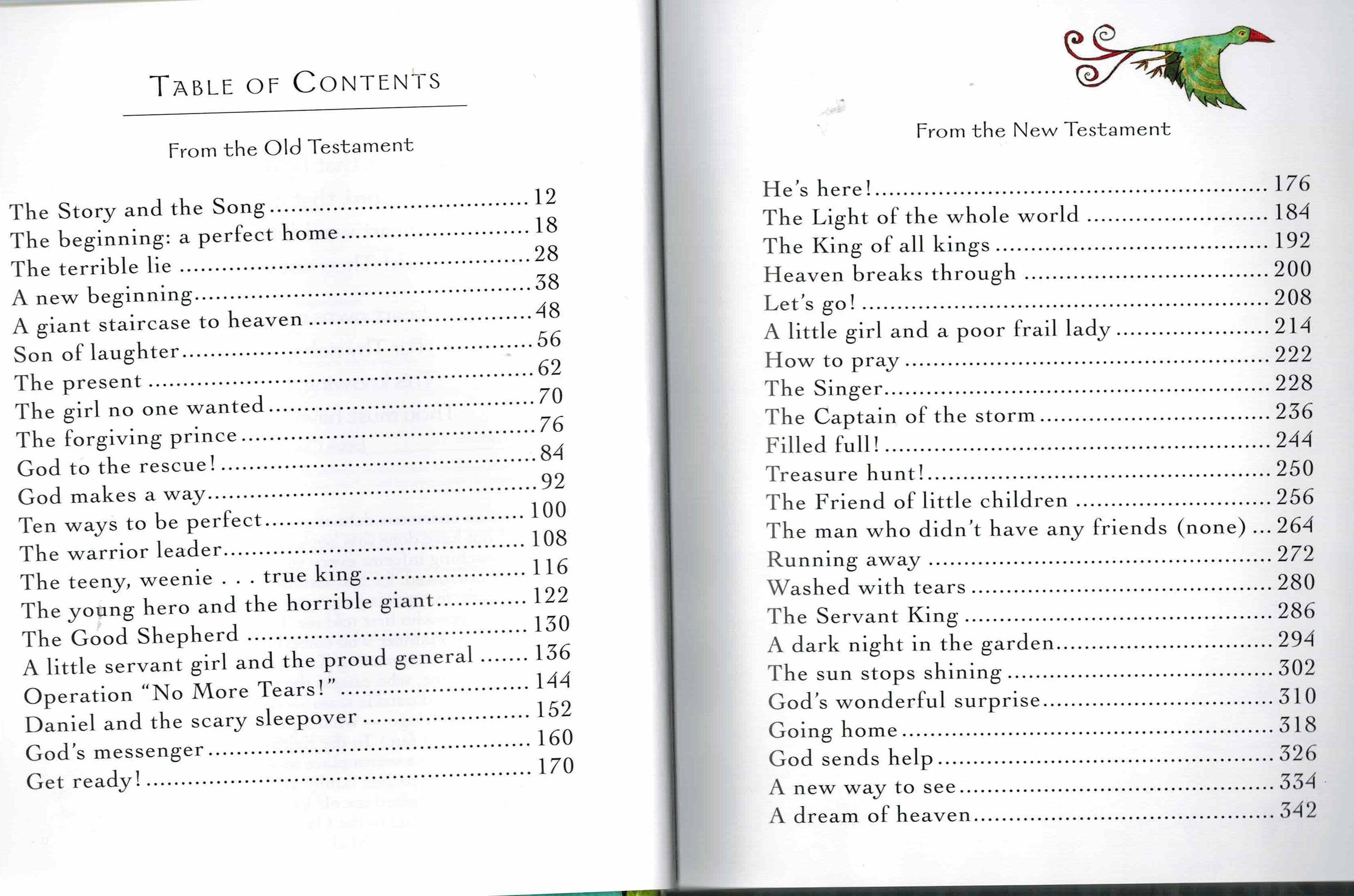 耶穌故事聖經-英文 Jesus Storybook Bible (English)