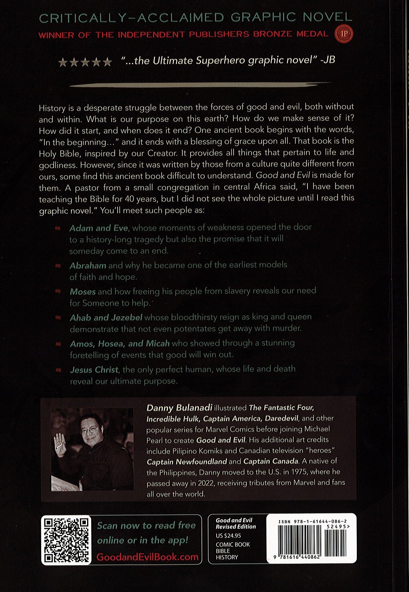 Good and Evil -(English)  Illustr. Bible Storybk 善与恶(英)