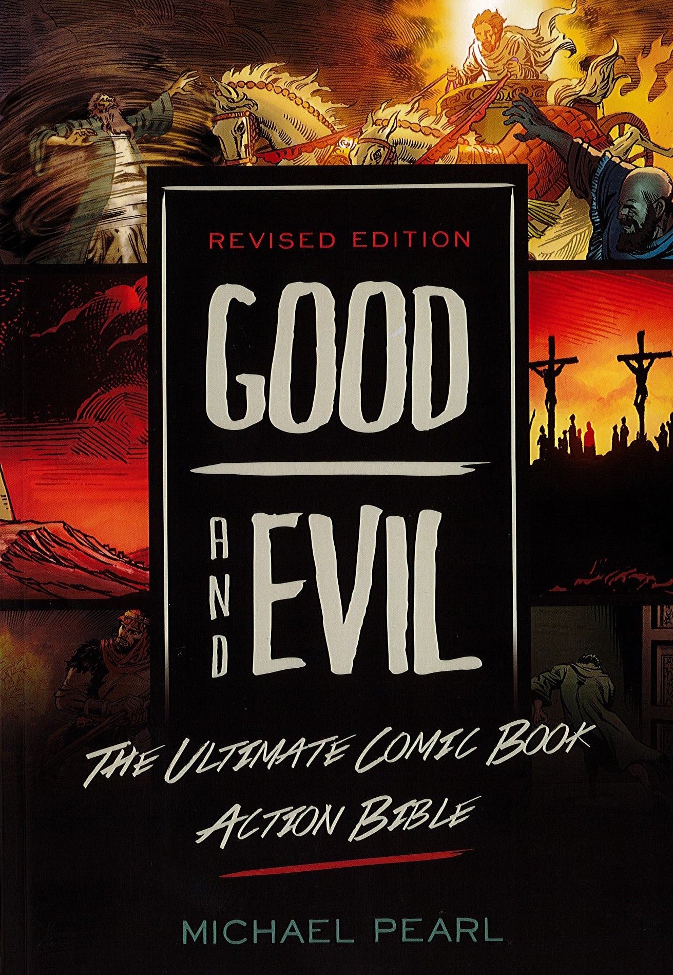 Good and Evil -(English)  Illustr. Bible Storybk 善与恶(英)