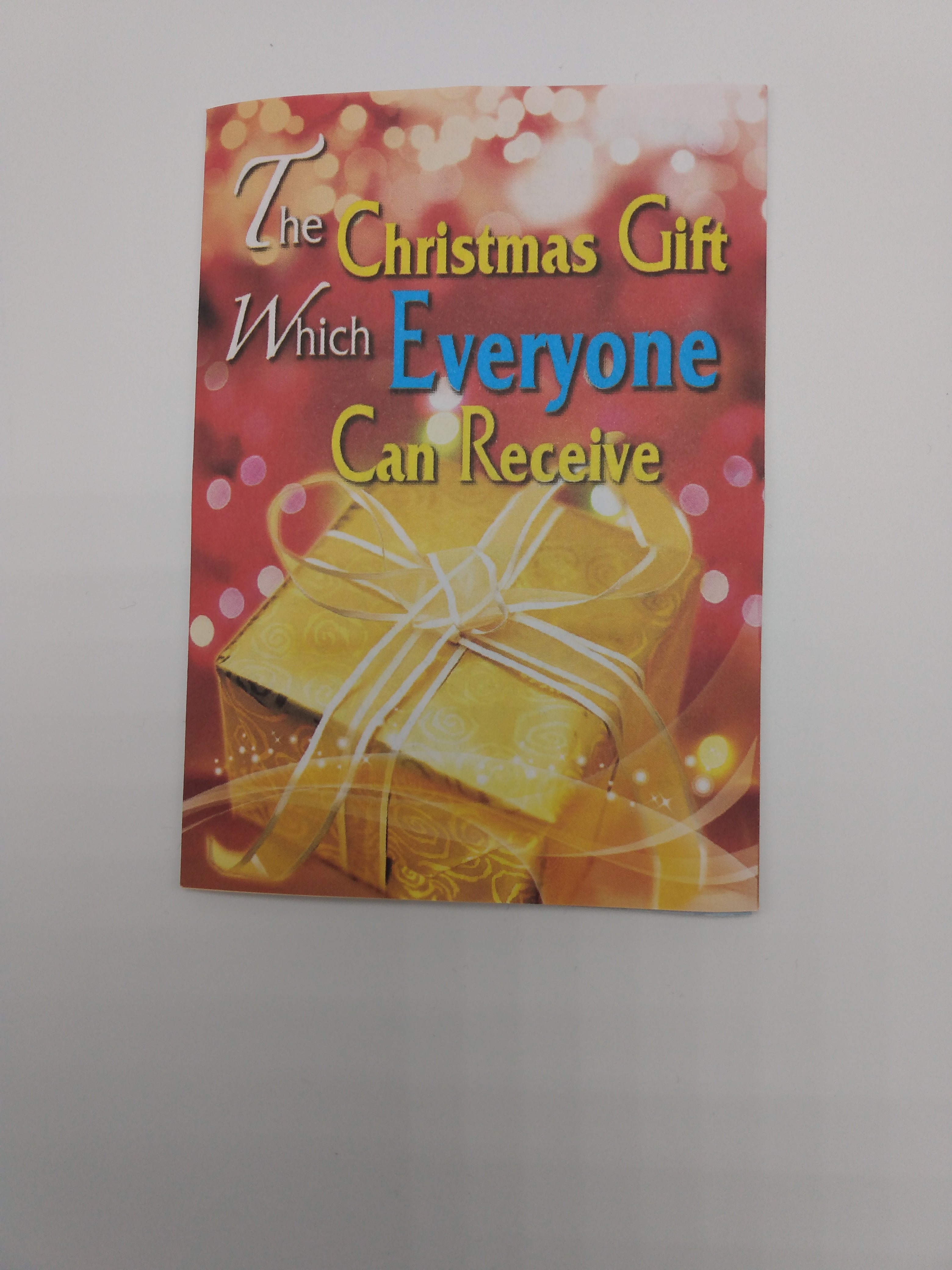 人人可得的聖誕禮物 (英/簡) The Christmas Gift Everyone Can Receive - bilingual