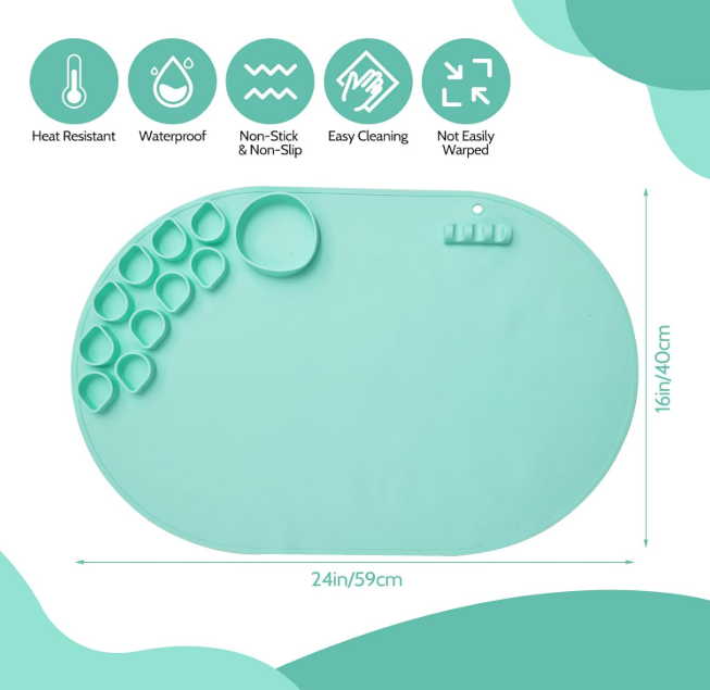 Creative Arts Silicone Mat - Ambassadors for Christ Bookstore