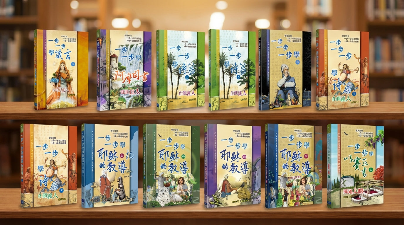 一步一步學聖經系列 Learning the Bible Step by Step Series - Ambassadors for Christ Bookstore