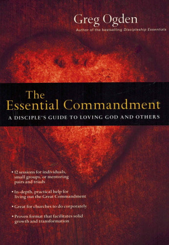 合神心意的生命(英文版)-- The Essential Commandment (English Version)