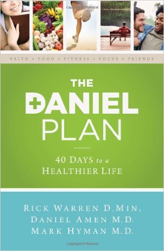 健康標竿-40天但以理計劃(英文版) -- The Daniel Plan-40 Days to A Healthier Life