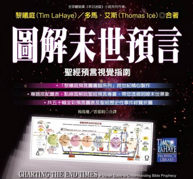 圖解末世預言:聖經預言視覺指南 (10本以上特價$23)Charting The End Times