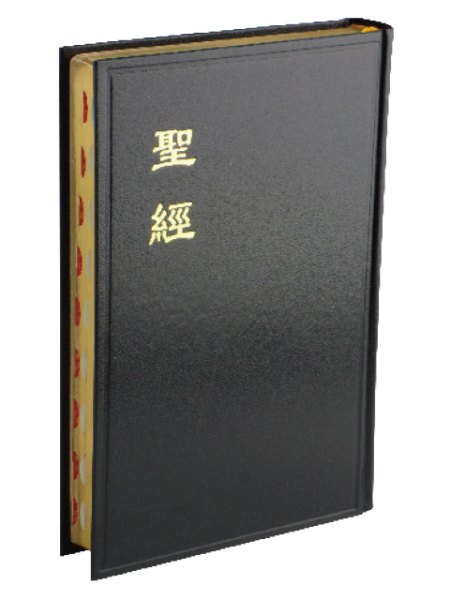 聖經和合本-大字神版-黑面金邊-拇指索引