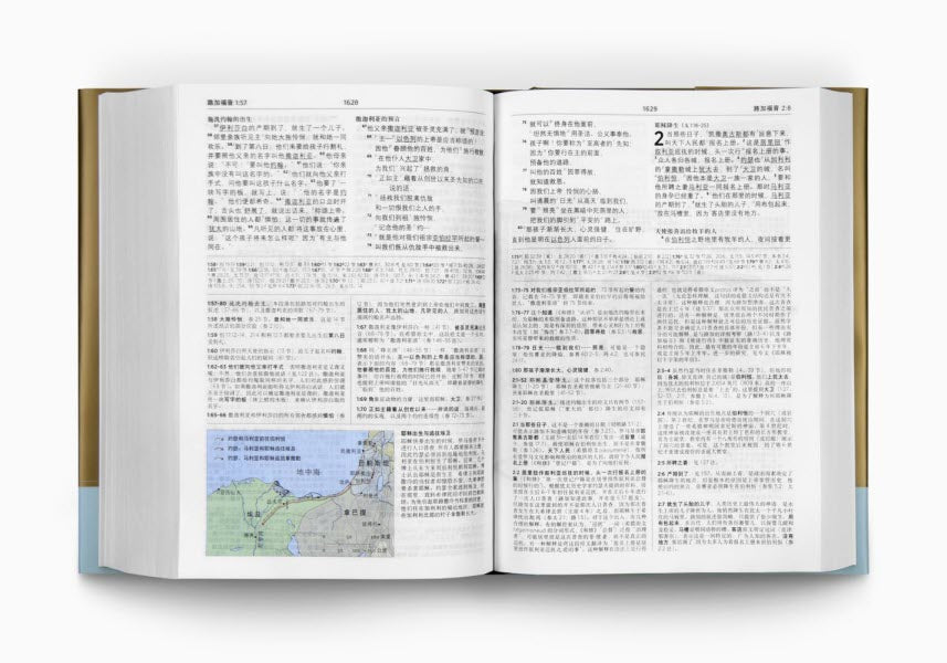 ESV聖經研修本-簡體(限時免運費+12本以上特價$60) ESV Study Bible Simp.