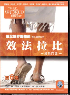 讓全世界都知道(第6集)2DVD -- Let The World Know (6) 2 DVD