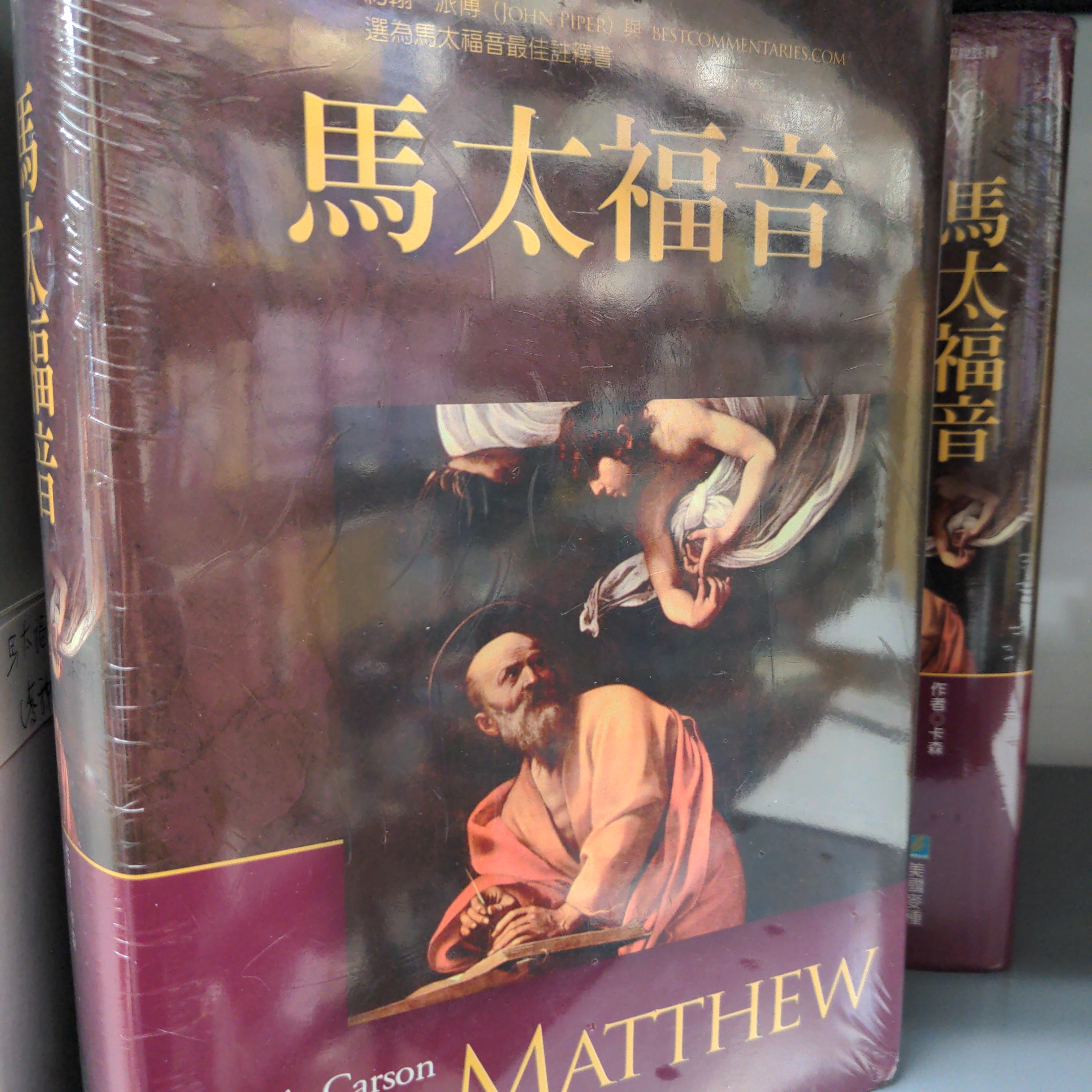馬太福音註釋(繁體) -- Expositor's Bible Commentary - Matthew