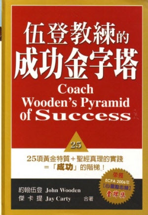 伍登教練的成功金字塔 -- Coach Wooden's Pyramid of Success