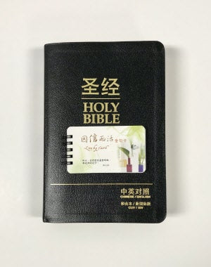 中英文經句卡 - 因信而活 Bilingual Bible verse cards - Live by Faith
