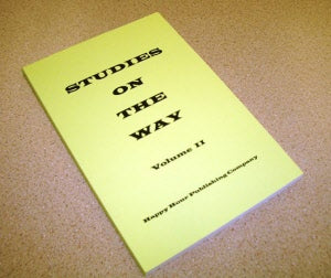 Studies on the Way Vol. 2 with MP3 CD - Ambassadors for Christ Bookstore
