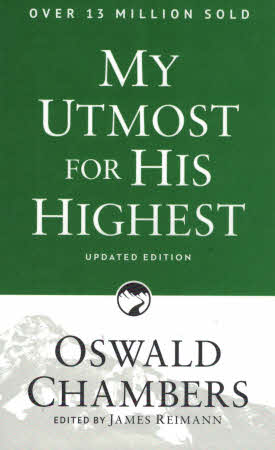 My Utmost for His Highest (English)竭誠獻上-英文版