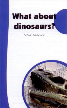 What about Dinosaurs? - Ambassadors for Christ Bookstore