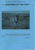 Lightning of the East (English E-book) - Ambassadors for Christ Bookstore