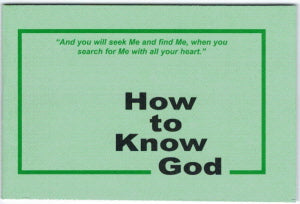 How To Know God - Engl 怎样认识神(英) - Ambassadors for Christ Bookstore