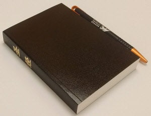 简体和合本圣经-纸面平装-袖珍版(54本/箱)Popular Edition Bible (CUV)- Paper cover black - Ambassadors for Christ Bookstore