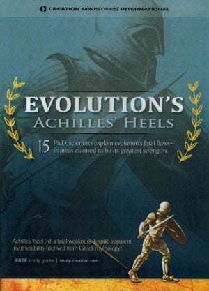 Evolution's Achilles' Heel DVD (English boxed edition)