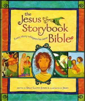 耶穌故事聖經-英文 Jesus Storybook Bible (English)