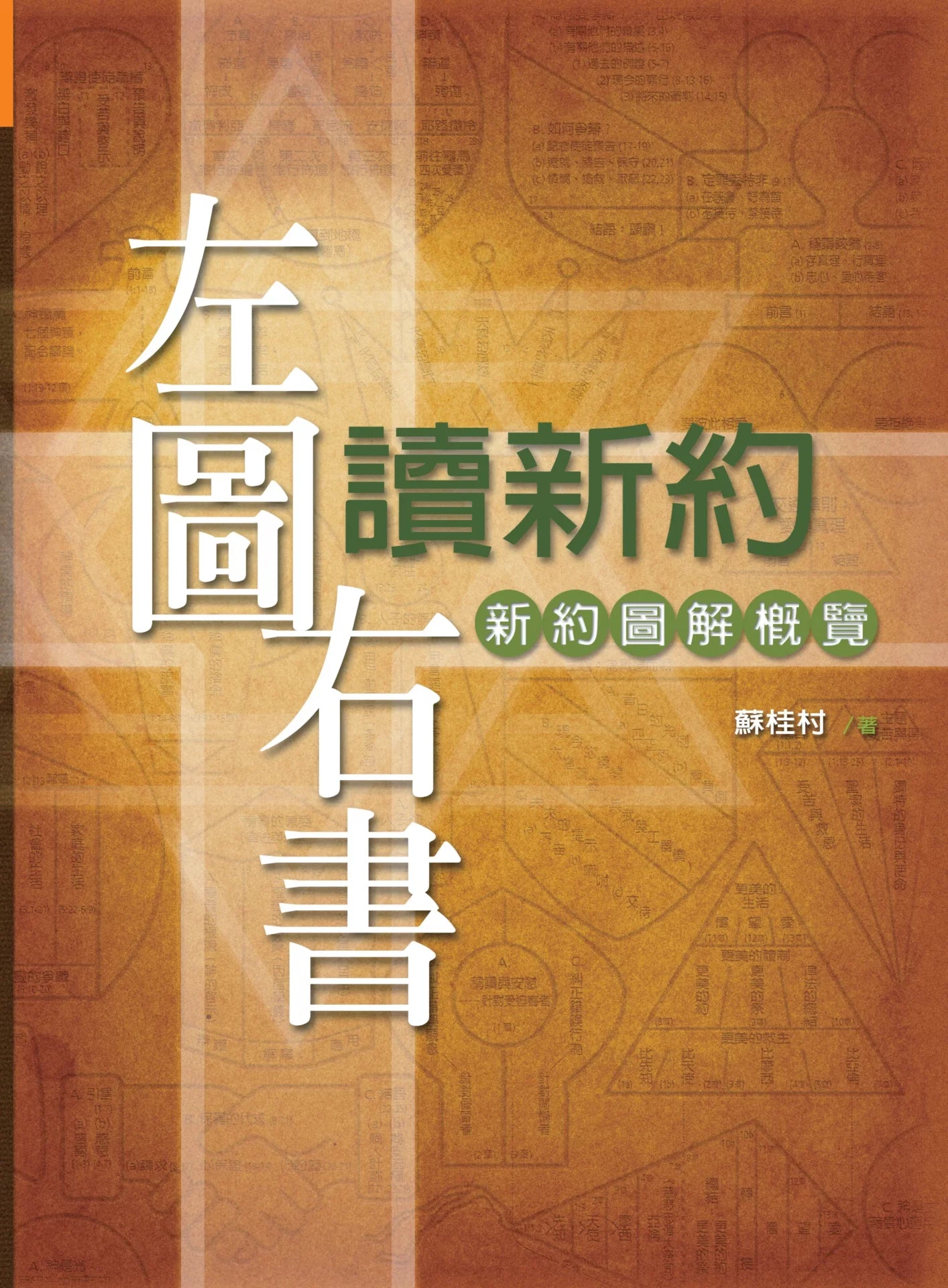 左圖右書讀新約-新約圖解概覽(限時免運費+10本以上特價$15) Reading the Text, Sketching the Message