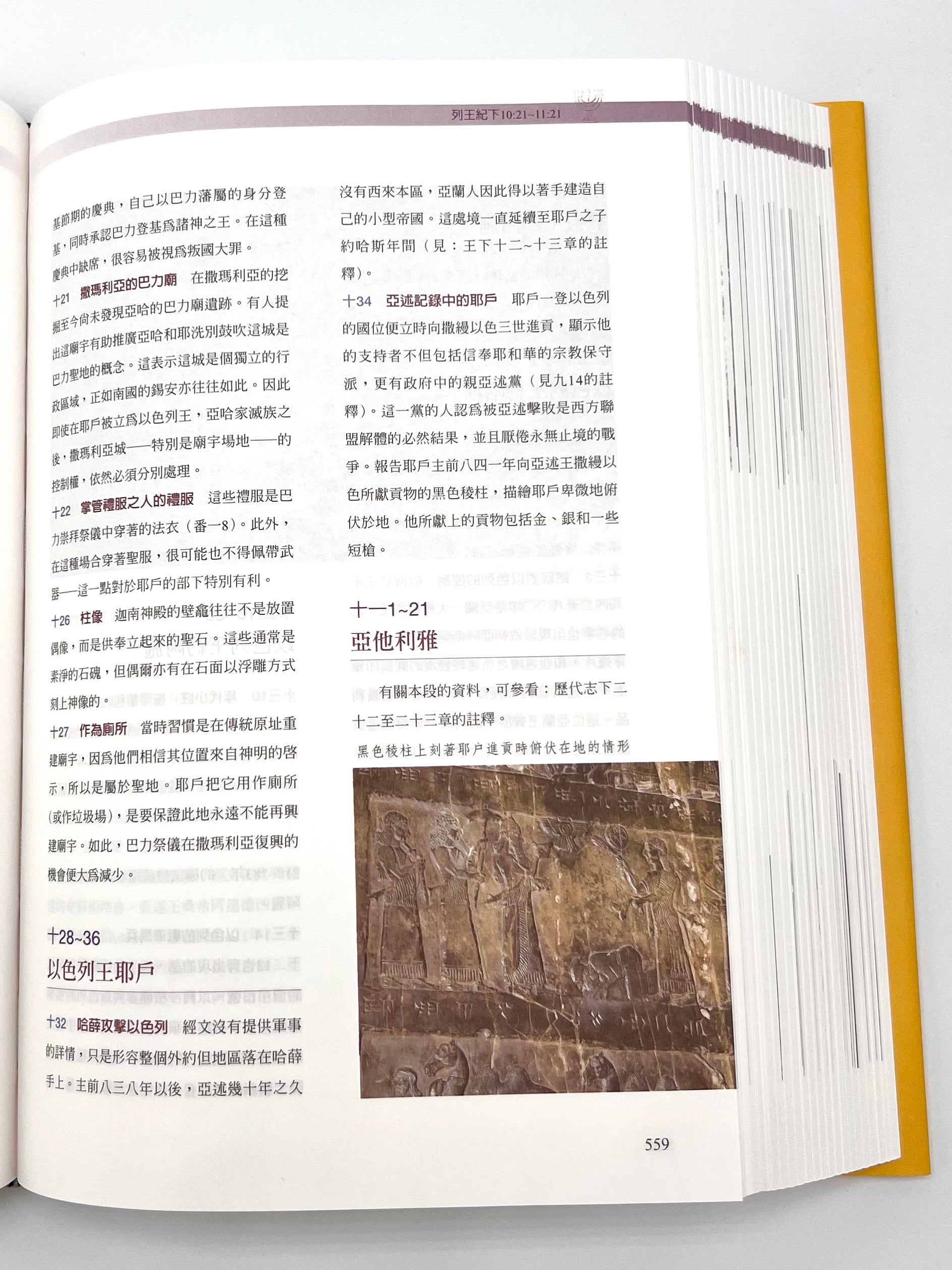 舊約聖經背景註釋-新版繁體(10本以上特價$85) The IVP Bible Background Commentary OT-Trad.