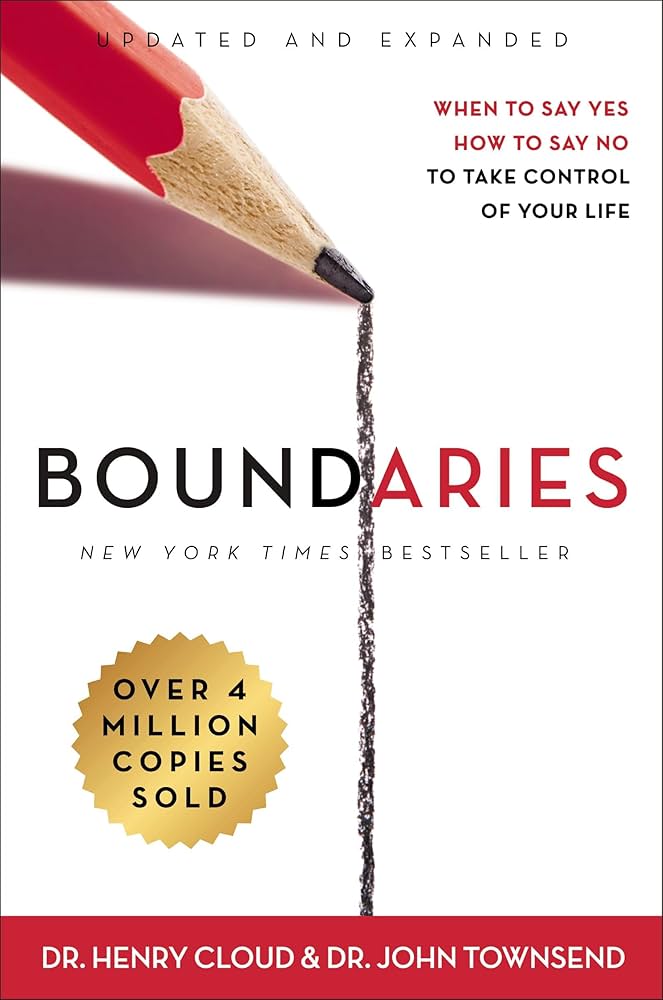过犹不及-英文版(限时免运费） Boundaries-English Version