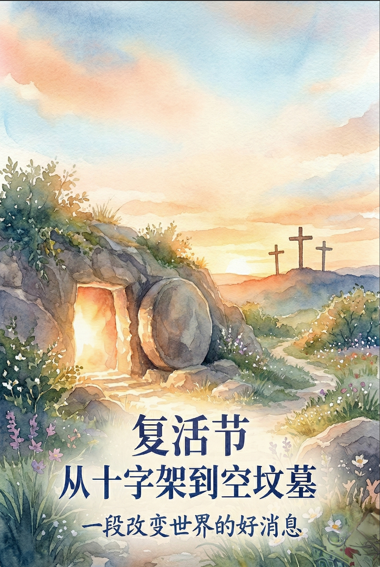 24页复活节福音小册子 电子版 Easter Gospel Tract E-book - Ambassadors for Christ Bookstore