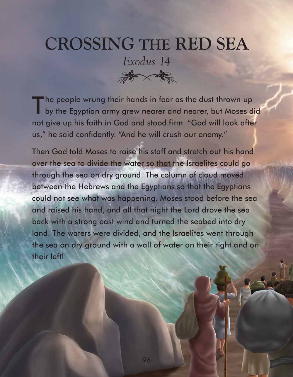 插畫聖經-英文The Completed Children's Bible-English