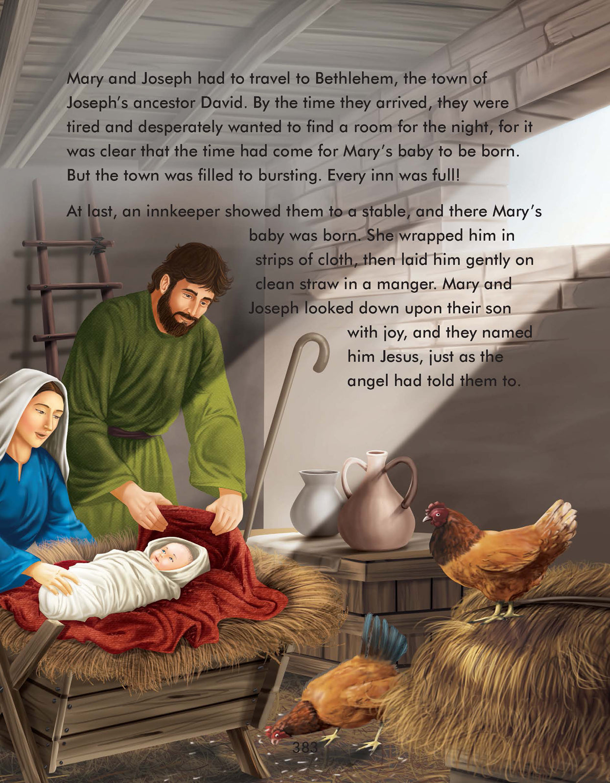 插畫聖經-英文The Completed Children's Bible-English
