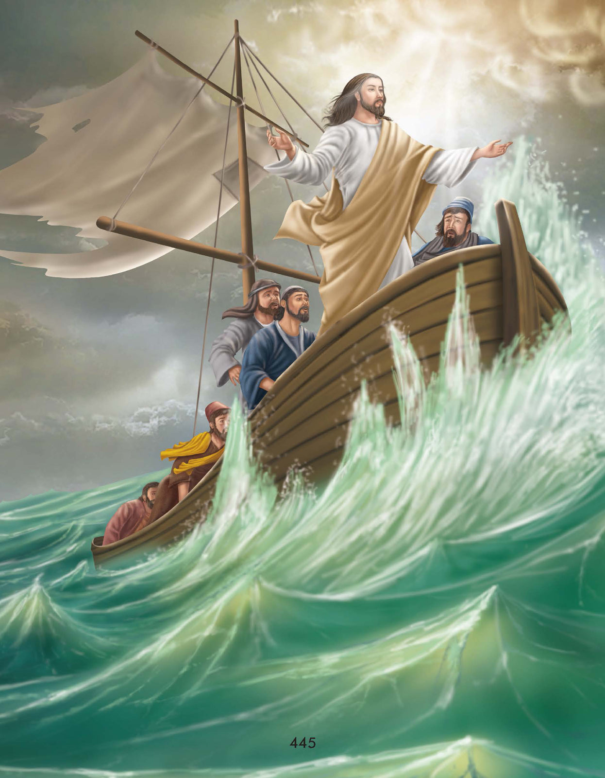 插畫聖經-英文The Completed Children's Bible-English