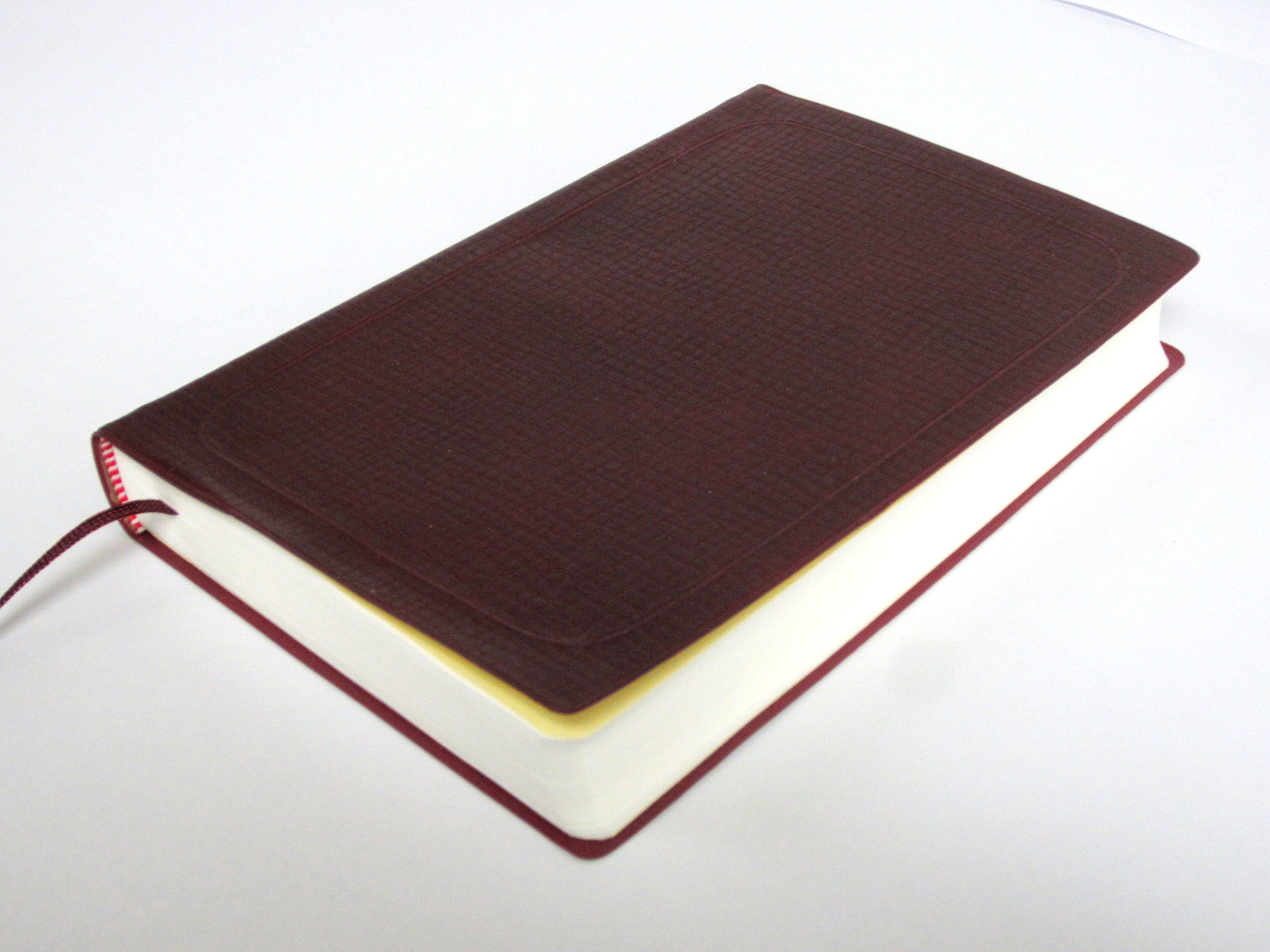 和合本聖經-棗紅色封面（簡）Burgundy Bible (CUV)-medium size - Ambassadors for Christ Bookstore