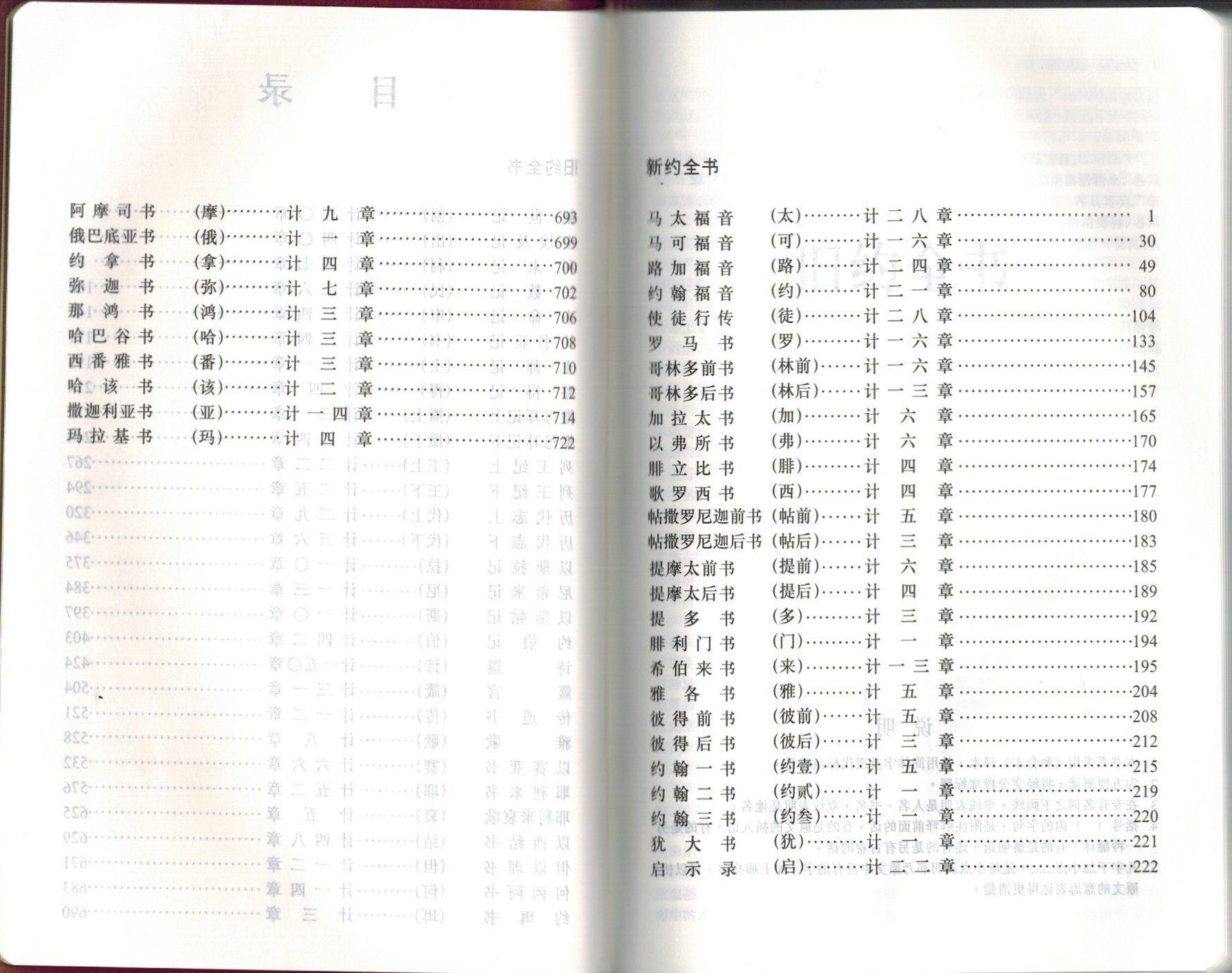 和合本聖經-棗紅色封面（簡）Burgundy Bible (CUV)-medium size - Ambassadors for Christ Bookstore
