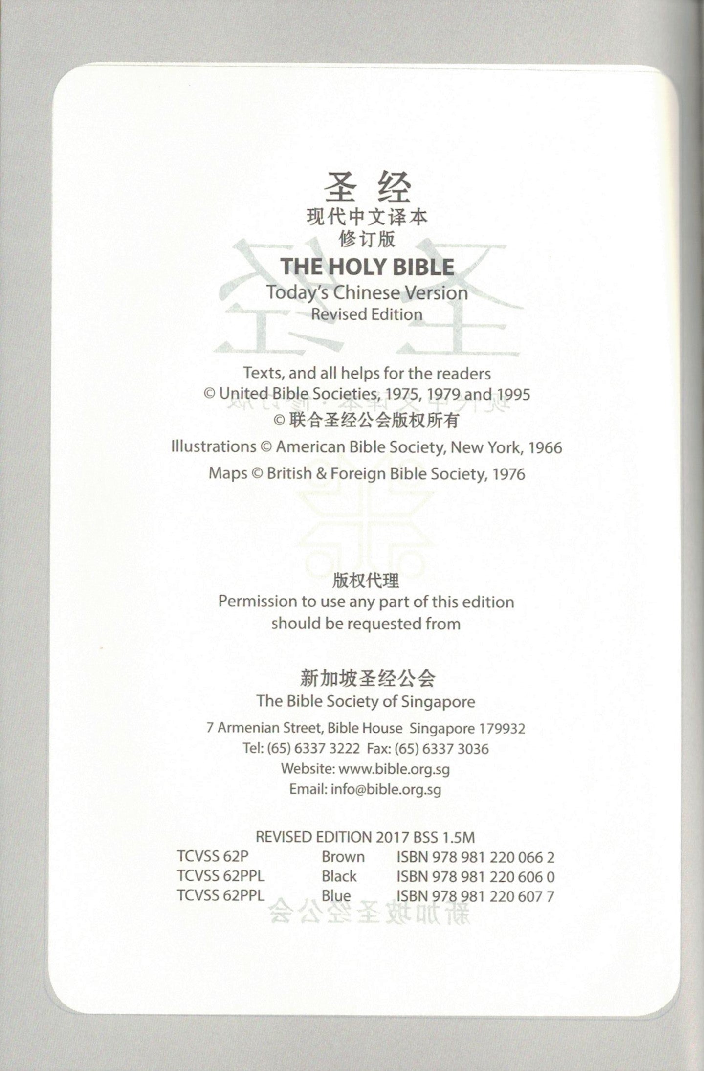 現代中文譯本修訂版（簡體軟皮）TCV Deluxe Bible - soft cover