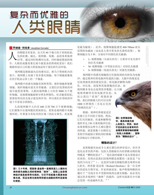 续订創造雜誌（季刊）Creation Magazine Renewal 2025