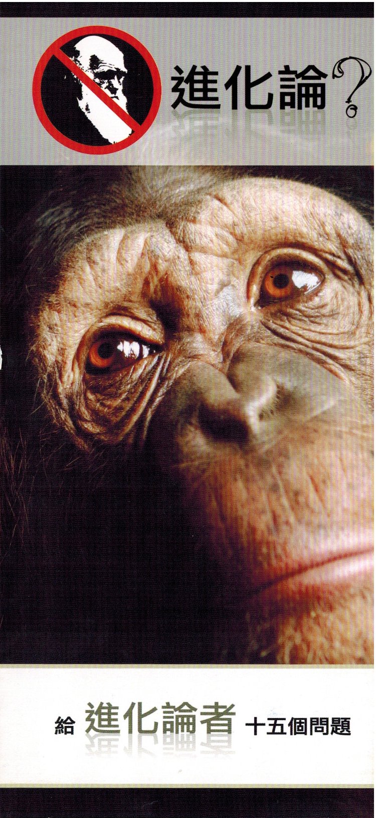 給進化論者十五個問題  (繁)  15 Questions for Evolutionists - Trad