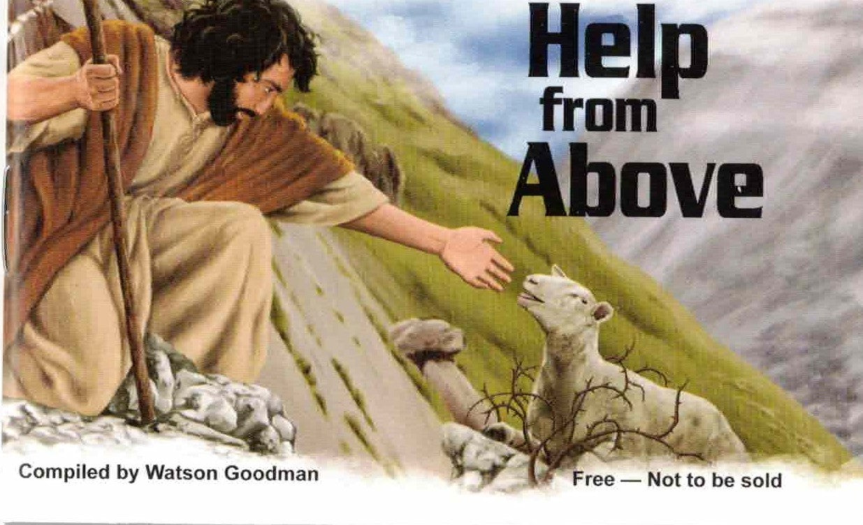 Help From Above - Engl 上面来的帮助（英） - Ambassadors for Christ Bookstore