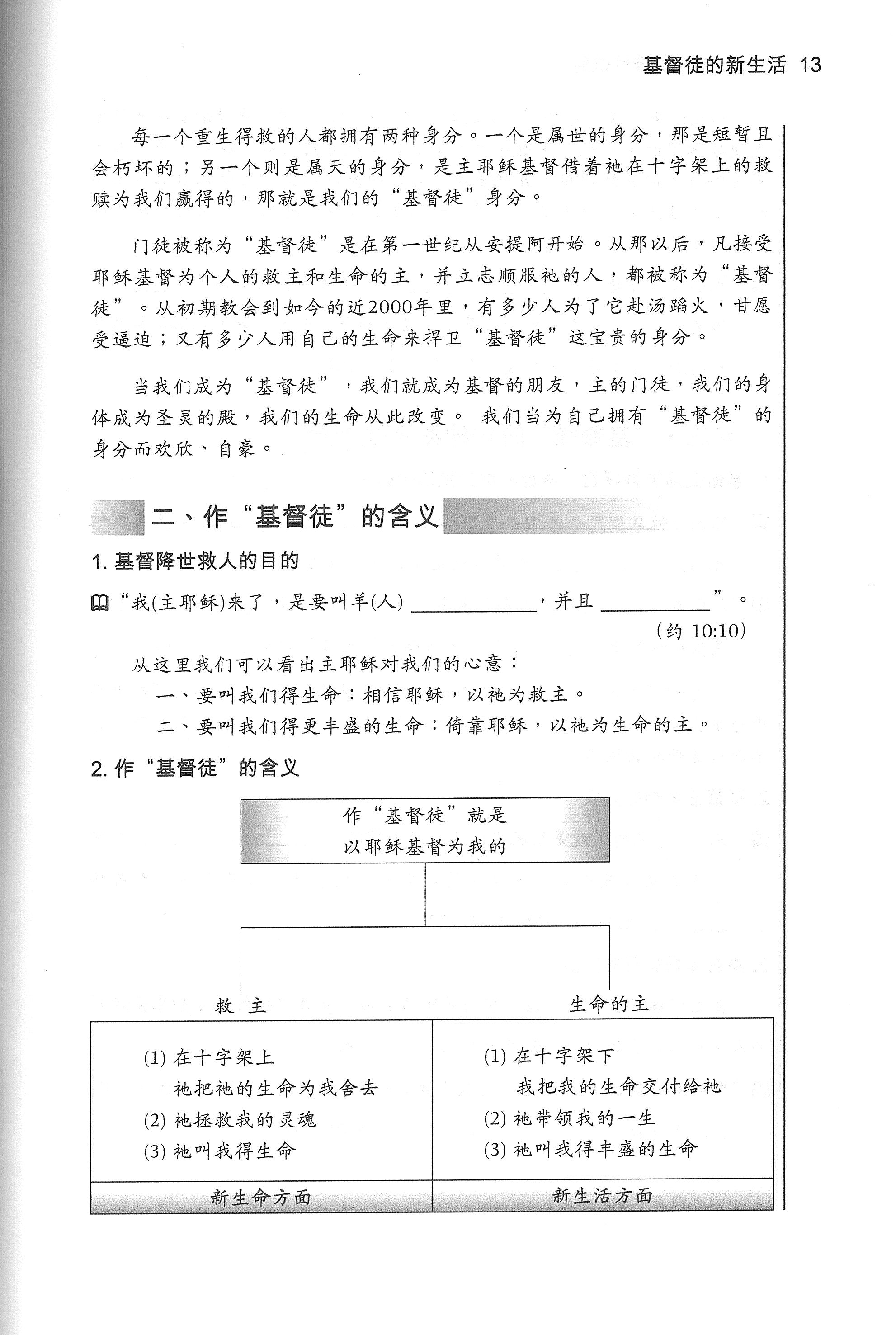 新生活 (簡) New Living - Ambassadors for Christ Bookstore