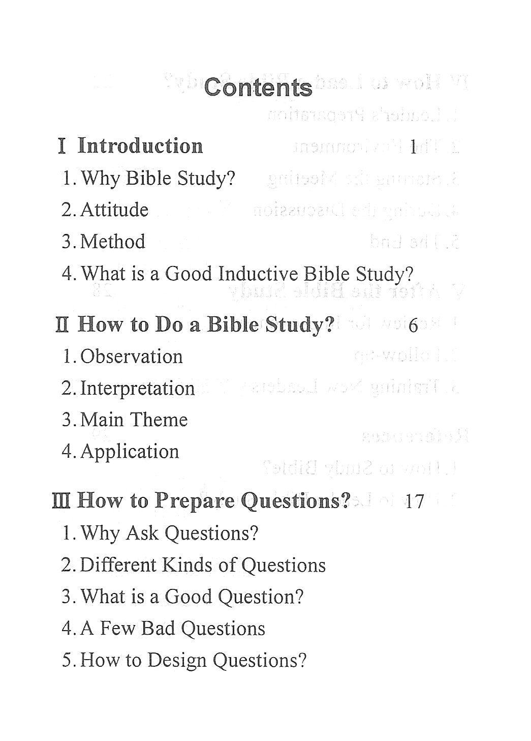 怎样带领小组讨论式查经 (简), How to Lead a Group Bible Study - Ambassadors for Christ Bookstore