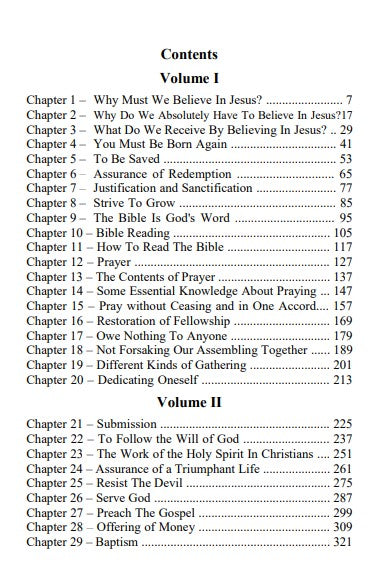 Growing in Christ -Engl 在基督裏長進（英）- New Printing! - Ambassadors for Christ Bookstore