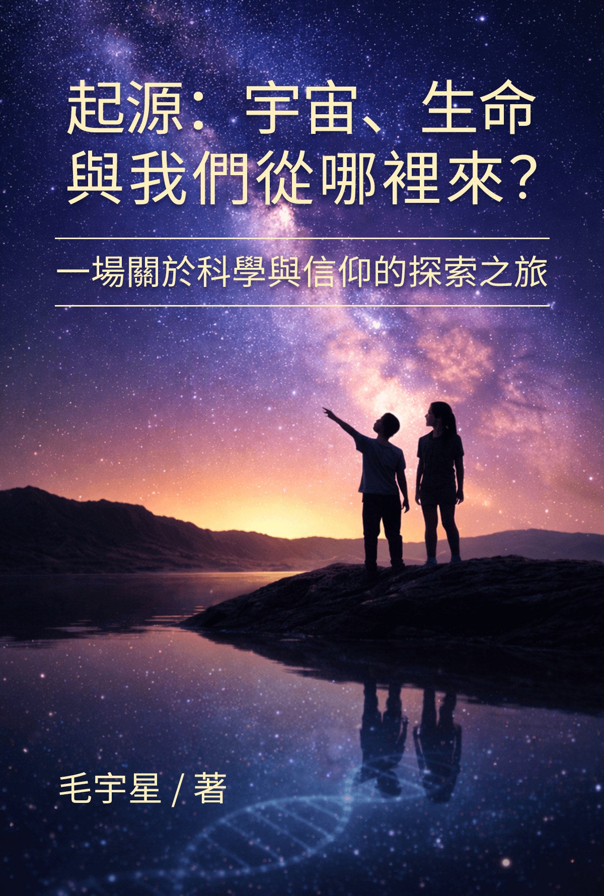起源：宇宙、生命與我們從哪裡來？ 毛宇星