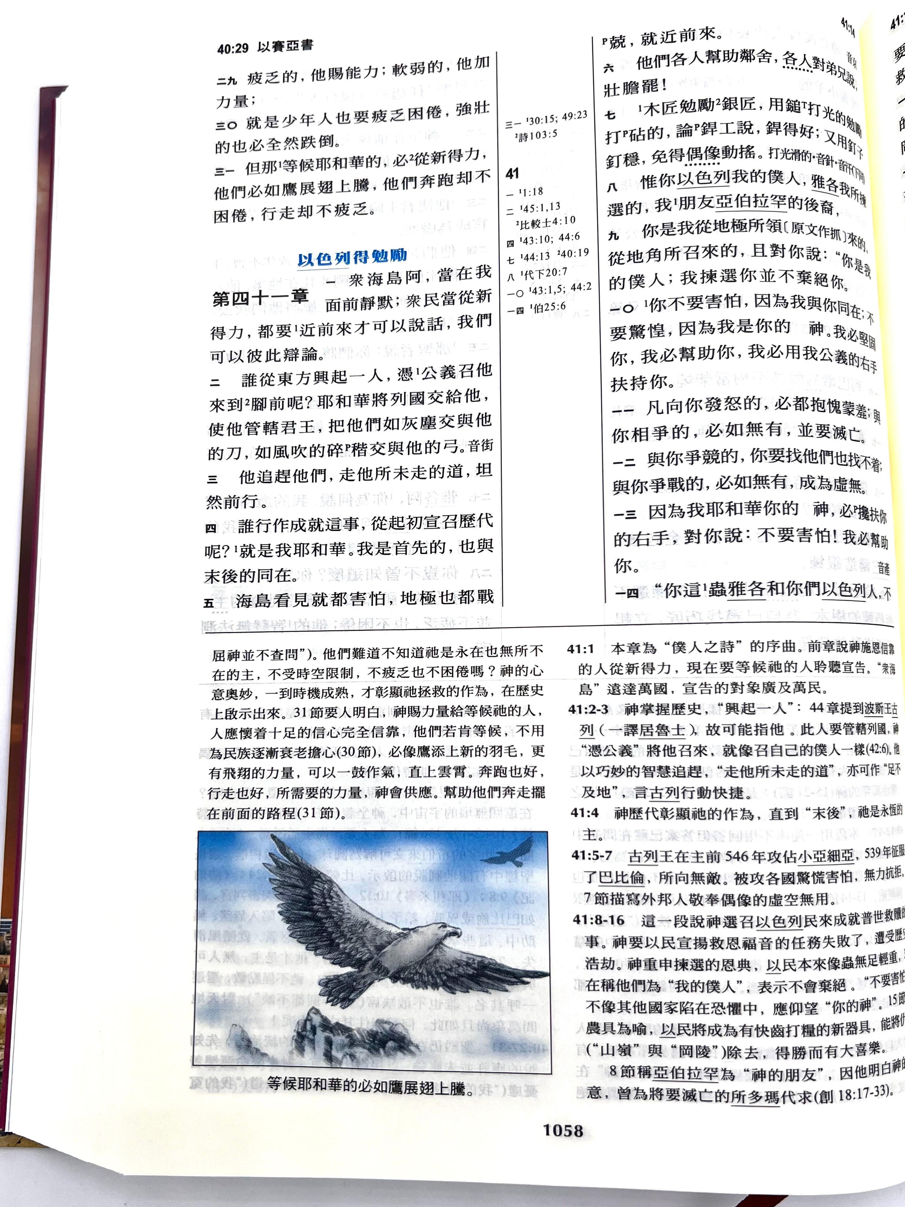 聖經啟導本-繁體增訂新版 Chinese Study Bible Hardcover Trad.