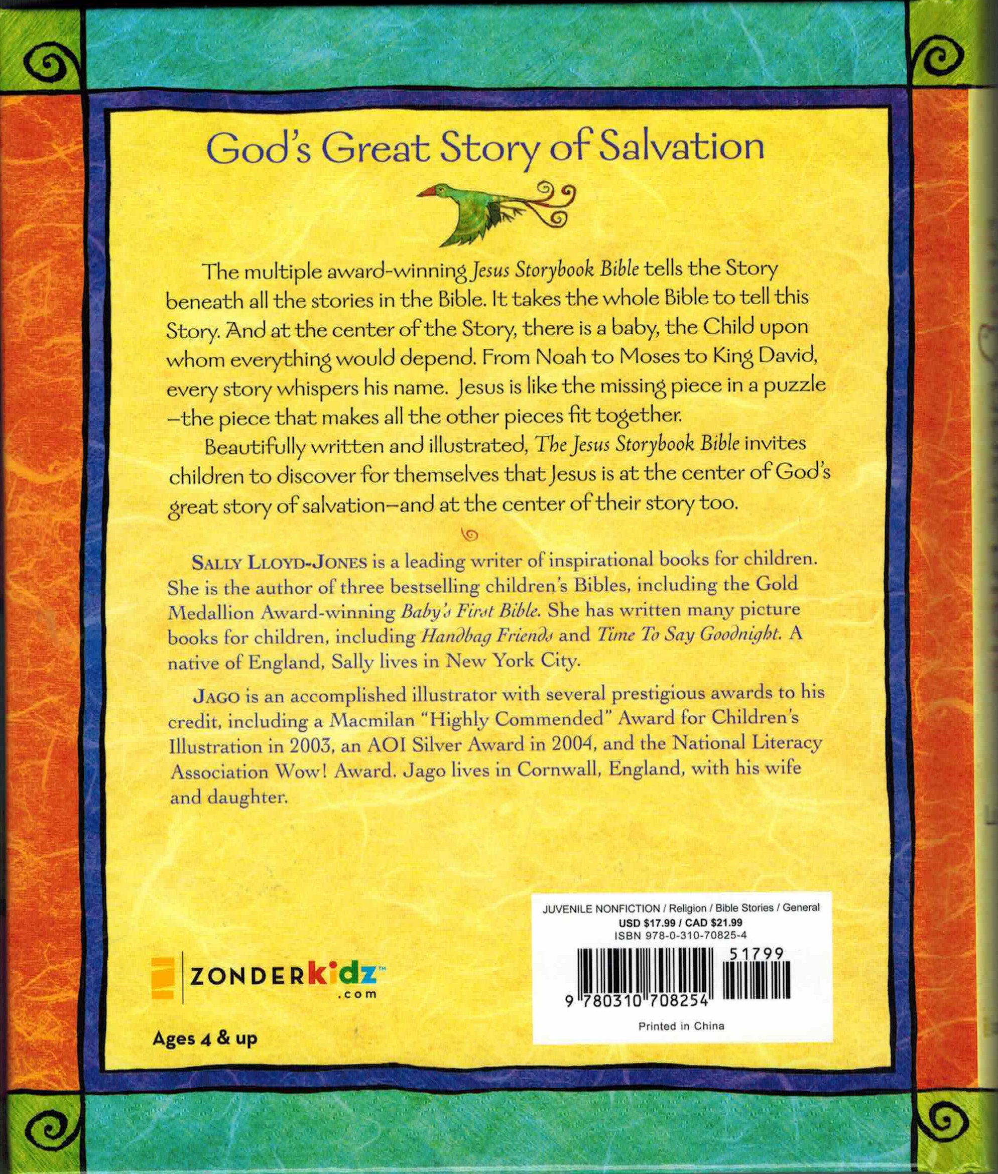 耶穌故事聖經-英文 Jesus Storybook Bible (English)