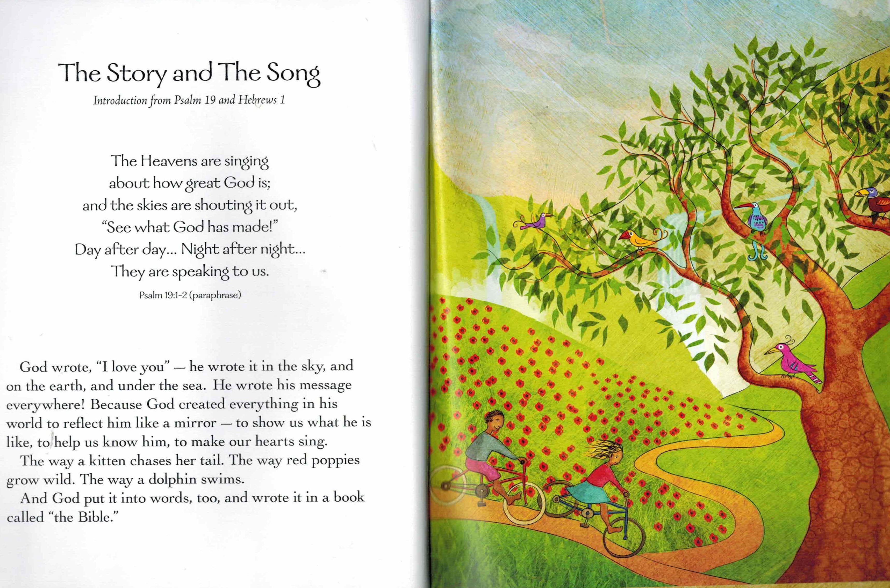 耶穌故事聖經-英文 Jesus Storybook Bible (English)
